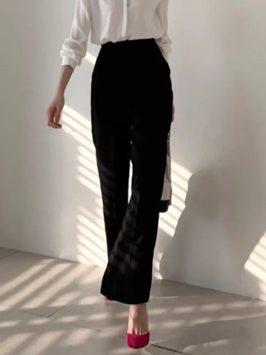 Loose%20Pants%20Women%20Korean%20Chic%20Summer%20Retro%20Western-style%20High%20Waist%20Thin%20All-match%20Straight%20Tube%20Wide-leg%20Trousers%20-%20Image%206