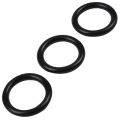 10 Pieces 35mm x 5mm Rubber O Ring Oil Seal Sealing Washer Black.