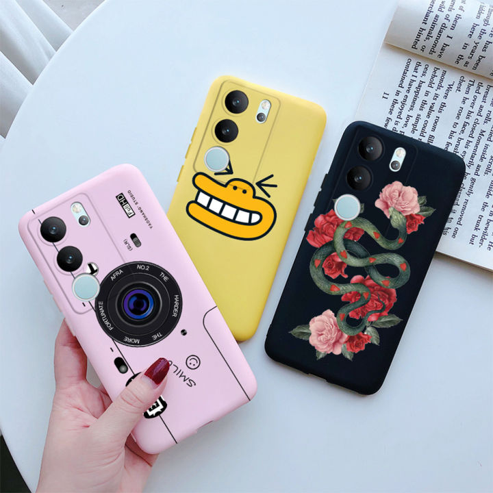 For%20Vivo%20V29%205G%20Case%20Silicon%20Back%20Cover%20Cute%20Girl%20Flower%20Phone%20Cases%20for%20vivo%20V29%20V2250%20Protective%20Shell%20VivoV29%20V%2029%20Soft%20Funda%20-%20Image%204
