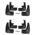 For Mazda CX-3 CX3 2017-2019 Fender Mud Flaps Mudguards Exterior Parts Products Cover Accessories 8Pcs.