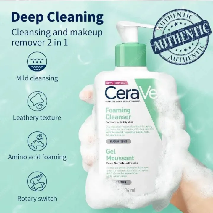 International%20USA%20Product%20CeraVe%20Foaming%20Cleanser%20For%20Normal%20To%20Oily%20Skin%20236ml%20-%20Image%202