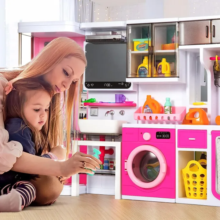 4-in-1%20Mini%20Bathroom%20Playset%20with%20Lights%20&%20Sounds,%20Pink%20Play%20Dressing%20Table%20Toy%20Set,%20Furniture,%20Bathroom%20Accessories,%20Pretend%20Role%20Play%20Toys%20for%20Boys%20Girls%20-%20Image%207