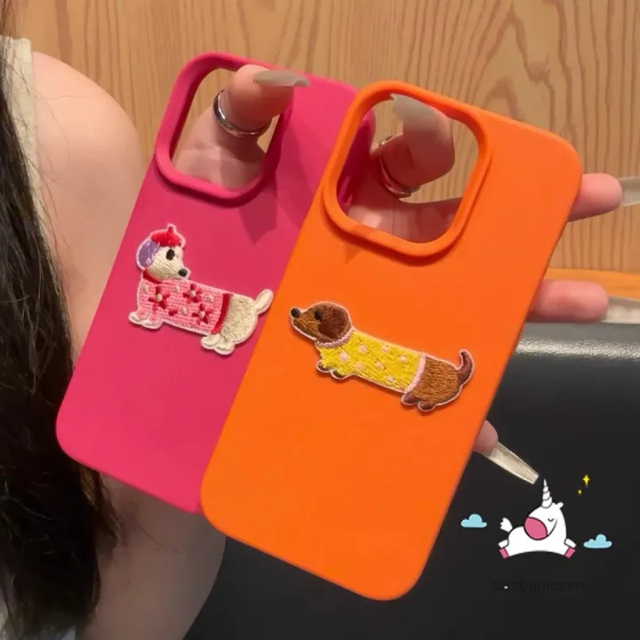 Cute%20Puppy%20Cartoon%20Dachshund%20Dog%20DIY%203D%20Sticker%20Couples%20Case%20Compatible%20for%20IPhone%2015%2011%2016%2014%2013%2012%20Pro%20Max%20XR%20X%2014%2016%2015%20Plus%20XS%20Max%20Luxury%20Case%20-%20Image%207