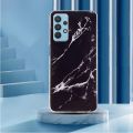 For Samsung Galaxy A32 5G IMD Marble Pattern TPU Phone Case. 