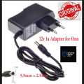 Adapter 2 pin 12V 1A Power Adaptor For Router Onu Camera Etc. 
