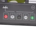 Diesel Generator Controller, Generator Set Control Panel ABS LCD Robust for Factory. 