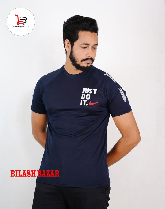 { End of Stock Sale } Mesh Premium Quality T-Shart For Men's