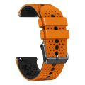 22mm Watch Strap For Zeblaze Vibe 7 Pro/7 Lite/Stratos 2 3/Btalk 3/2 Lite Silicone Smartwatch Belt Bracelet GTR Ares 3 Pro Band. 