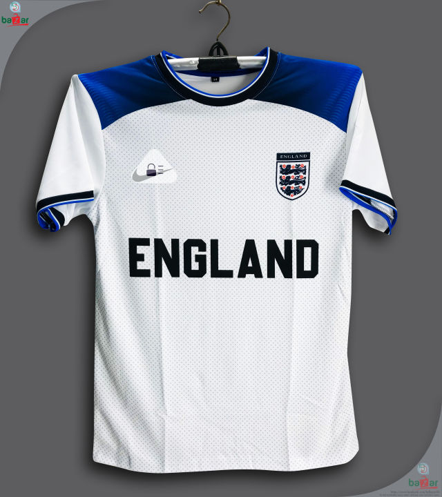 England Euro Jersey 2024 - England short sleeve Football Jersey For Men - England Jersey 2024-25