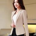 Ladies Suit Jacket Stylish Slim Fit Korean Suit Coat Temperament Women Blazer Commuter Slim Fit Blazer for Daily Wear. 