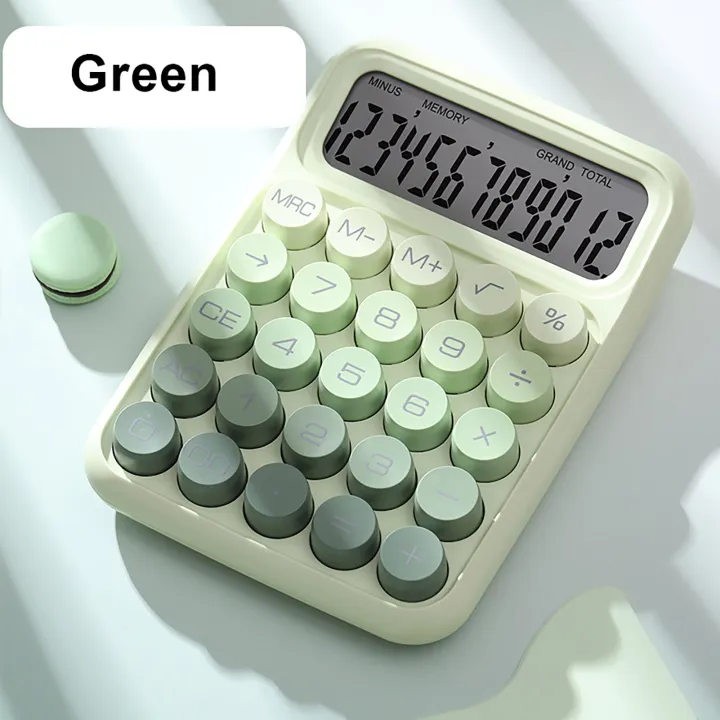 Round%20Keys%20Calculator%20Vintage%20Gradient%20Color%2012-digit%20Desktop%20Calculator%20for%20Home%20Office%20Large%20Lcd%20Display%20Mechanical%20Calculator%20Southeast%20Asian%20Buyers%20Retro%20Typewriter%20Calculator%20-%20Image%204