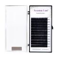 Seamulan Eyelashes Extensions Matte Black High Quality J/B/C/D/M Curl Volume Lashes Natural Soft Individual False Mink Lashes. 