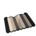 Cross-border modern simple color block diatom mud floor mat household anti-slip wear-resistant mat bathroom toilet door mat. 