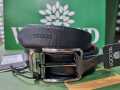 Woodland Leather Belt - BT 1104639 Black/Brown. 