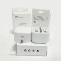 Original Apple 20W USB-C Power Adapter (3 Pin UK Plug) - MFi Certified Fast Charger for iPhone 16/15/14/13/12 Pro Max & iPad - by Apple Gadget & Care.