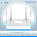 Cudy WR1300E AC1200 Gigabit Dual-Band Wi-Fi Router - 867Mbps at 5GHz and 300Mbps at 2.4GHz - Beamforming - MU-MIMO - White. 