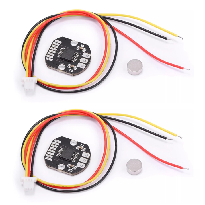 AS5048A Magnetic Encoder 14 Bit Magnetic Encoder PWM Output SPI ...