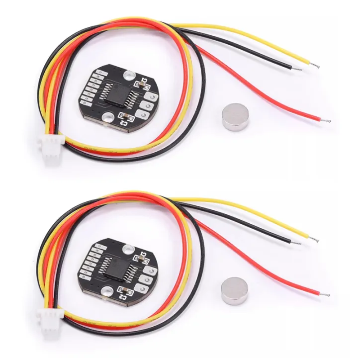AS5048A Magnetic Encoder 14 Bit Magnetic Encoder PWM Output SPI ...