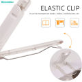 【Factory-direct】 LED USB Rechargeable Book Light Brightness Adjustable Eye Protection Clip Book Light Portable Bookmark Read Light. 