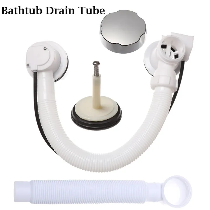 Durable%20Pop-Up%20Connection%20Bathroom%20Kit%20Waste%20Pipe%20Bathtub%20Drain%20Tube%20Bath%20Overflow%20Concealed%20-%20Image%207