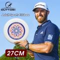Outtobe Sports Frisbee Flying Disc Outdoor Toy Flying Saucer Frisbee 27/20cm Gliding Throw and Catch Game Fun Outdoor Garden Beach Activity Game Competitive Frisbee For Outdoor Sports. 