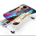 Computer Laptop Desk Small Foldable Multi-Function Bed Desk Simple Dormitory Lazy Table Bed With Laptop Table - Laptop Stand. 