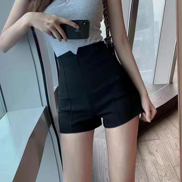 2022%20Dark%20Blue%20Jean%20Shorts%20For%20Women%20Casual%20Hip%20Lift%20High%20Waist%20Denim%20Shorts%20Mujer%20Short%20Jeans%20Female%20-%20Image%207