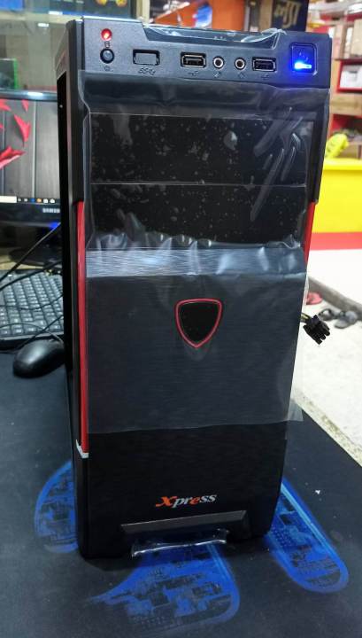 Core i7 - computer CPU - Ram 8GB --SSD 128 GB - HDD 500 GB GPU 2GB Built In mother board super fast Desktop Computer for freelancing - online - office and others working -free gift mouse pad & power cord