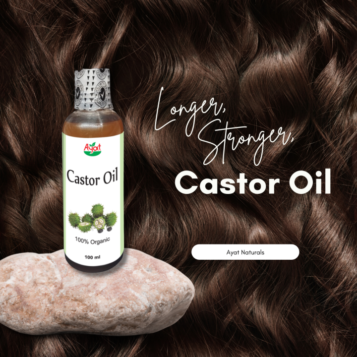 Virgin Castor Oil 100% Pure -100ml