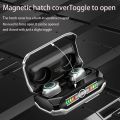 M43 TWS Bluetooth 5.3 Earphones LED Display Wireless Headphones Touch Control Earbuds HD Stereo Sports Waterproof Gaming Headset. 