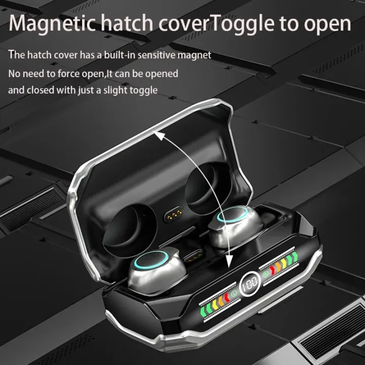 M43%20TWS%20Bluetooth%205.3%20Earphones%20LED%20Display%20Wireless%20Headphones%20Touch%20Control%20Earbuds%20HD%20Stereo%20Sports%20Waterproof%20Gaming%20Headset%20-%20Image%202