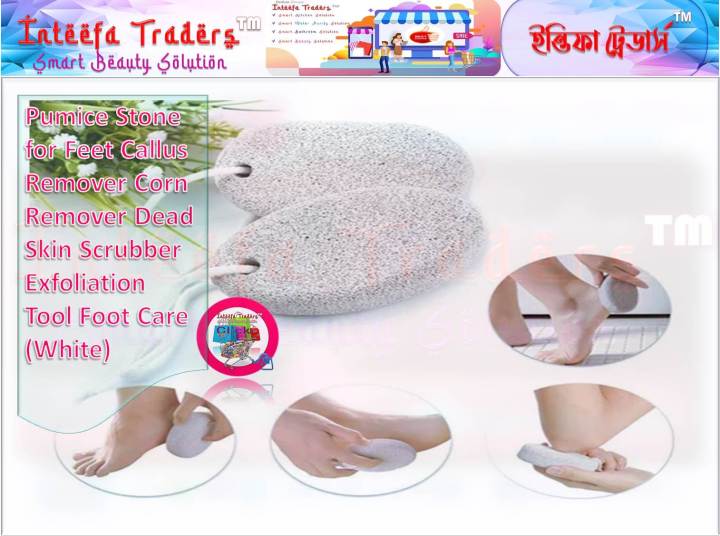 Pumice Stone for Feet Callus Remover Corn Remover Dead Skin