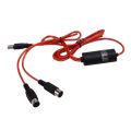 5-Pin Midi To USB In-Out Cable Adapter Converter For Music Piano. 