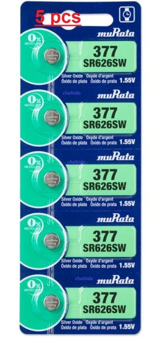 Motuma%20377/SR626SW%20Silver%20Oxide%20Battery%20-%205PCS%20-%20Battery%20-%20Battery%20-%20Image%202