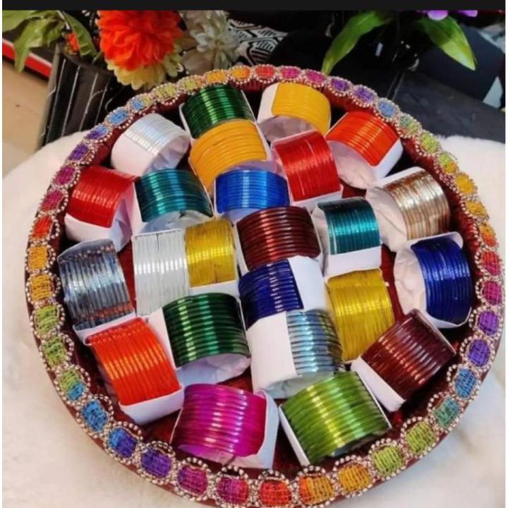 Premium%20Reshmi%20Glass%20Silk%20Bangles%201%20Dozen%20Set,%20Fashion%20Jewelry%20for%20Women%20&%20Girls%20-%20Image%203