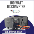 100 Watt 12V DC to 220V AC Converter Inverter. 