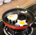 Egg Cooker Stainless Steel Fried Egg Shaper Pancake Mould Omelette Mold Frying Egg Cooking Tools Kitchen Accessories Gadget.