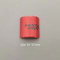 Santa Cruz Bike Badge, Mountain Bicycle Sticker, DIY Personalized Decorative Sign, Soft Aluminum Alloy Sticker. 