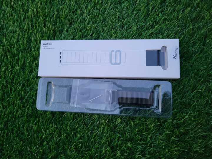 20mm alpine loop back strap