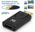 Display port to hdmi adapter converter dp to hdmi 4k | Bdhills IT.