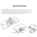 Delicate product 35Mm Concealed Hinge Drilling Jigs Hinge Hole Saw Jig Drilling Guide Locator Hole Opener Door Cabinets Woodworking Diy Tool Set.