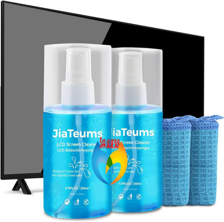 LCD Monitor Cleaner Kit For Laptop, Mobile, Computer & TV - Blue