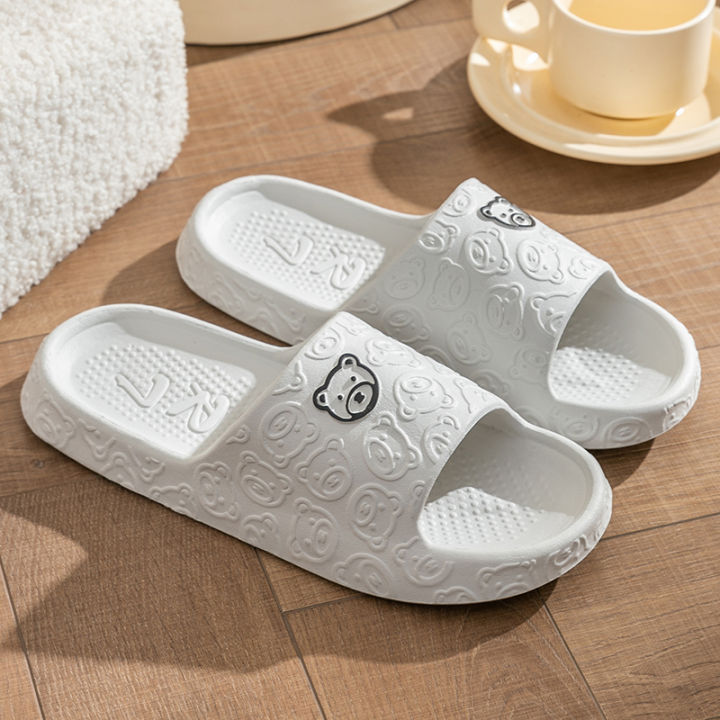 New%20Fashion%20Summer%20Couple%20Cosy%20Flat%20Slides%20Lithe%20Thin%20Soft%20Sole%20Sandals%20For%20Women%20Men%20Slippers%20Gent%20Shoes%20Home%20Indoor%20Flip%20Flops%20-%20Image%202