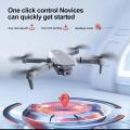 E88 Max Mini Drone 4K HD Dual Camera Brushless Motor Foldable RC Quadcopter, 2 Batteries, Intelligent Follow UAV, Optical Flow Hover, Professional FPV, Headless Mode, Best e88 mac mini drone for Adults & Kids Beginners, Carrying Case Gift Black. 