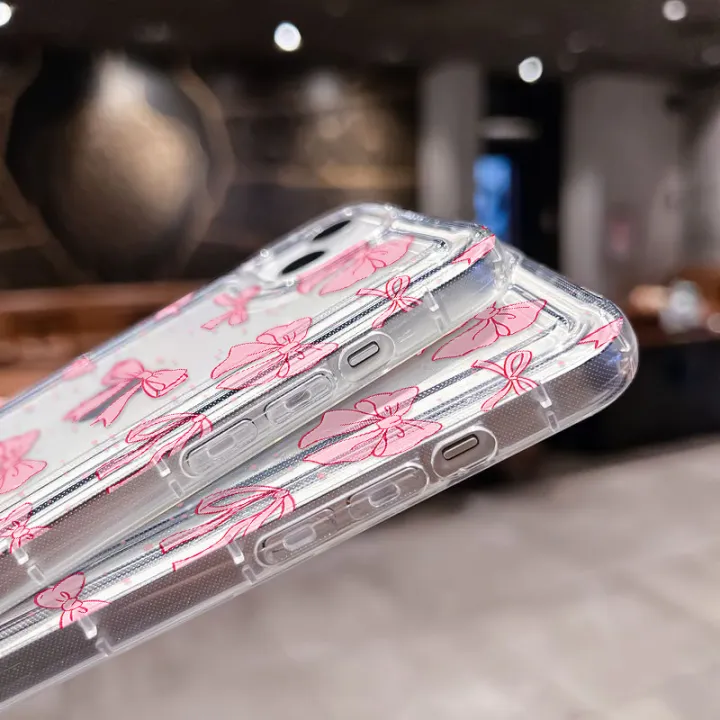 Soft%20Pink%20Bow%20Phone%20Case%20For%20iPhone%2011%20Case%20iPhone%2012%2013%2014%2015%201relax6%20Pro%20Max%20XS%20XR%207%208%20Plus%20SE%202020%20Shockproof%20Bumper%20Bowknot%20Cover%20-%20Image%206