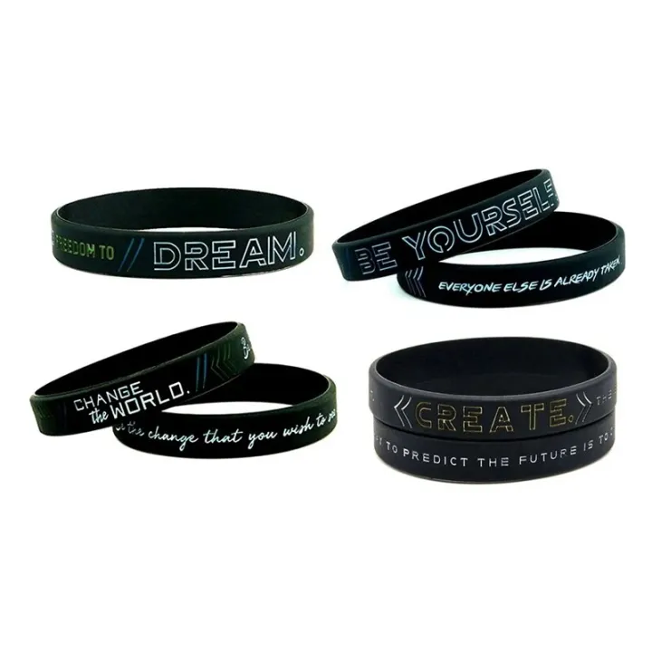 New%20Inspiring%20Bracelets%20Motivational%20Be%20yourself,%20Change%20The%20World%20Create%20Dream%20Inspirational%20Silicone%20Wristband%20Rubber%20Bracelet%20-%20Image%203