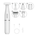 6 in 1 Intimate Area Precision Shaver, Bikini Line, Sensitive Shaving Balls, Pubic Hair Shaver Face Nose Beard Trimmer Easy Install. 