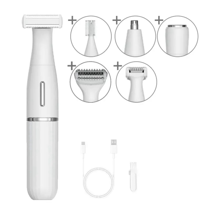 6%20in%201%20Intimate%20Area%20Precision%20Shaver,%20Bikini%20Line,%20Sensitive%20Shaving%20Balls,%20Pubic%20Hair%20Shaver%20Face%20Nose%20Beard%20Trimmer%20Easy%20Install%20-%20Image%202