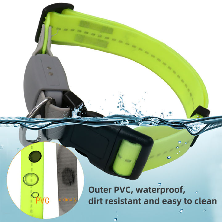 KOOWIN%20Dog%20Collar%20Glowing%20Pet%20Collar%20Adjustable%20Safety%20Pet%20Collars%20Waterproof%20with%203%20Light%20Modes%20-%20Image%204