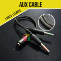 3.5mm AUX Audio Mic Splitter Cable Earphone Headphone Adapter PC Headphone Converter headphone converter for pc.
